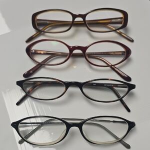 4 Pair - 90s Frames